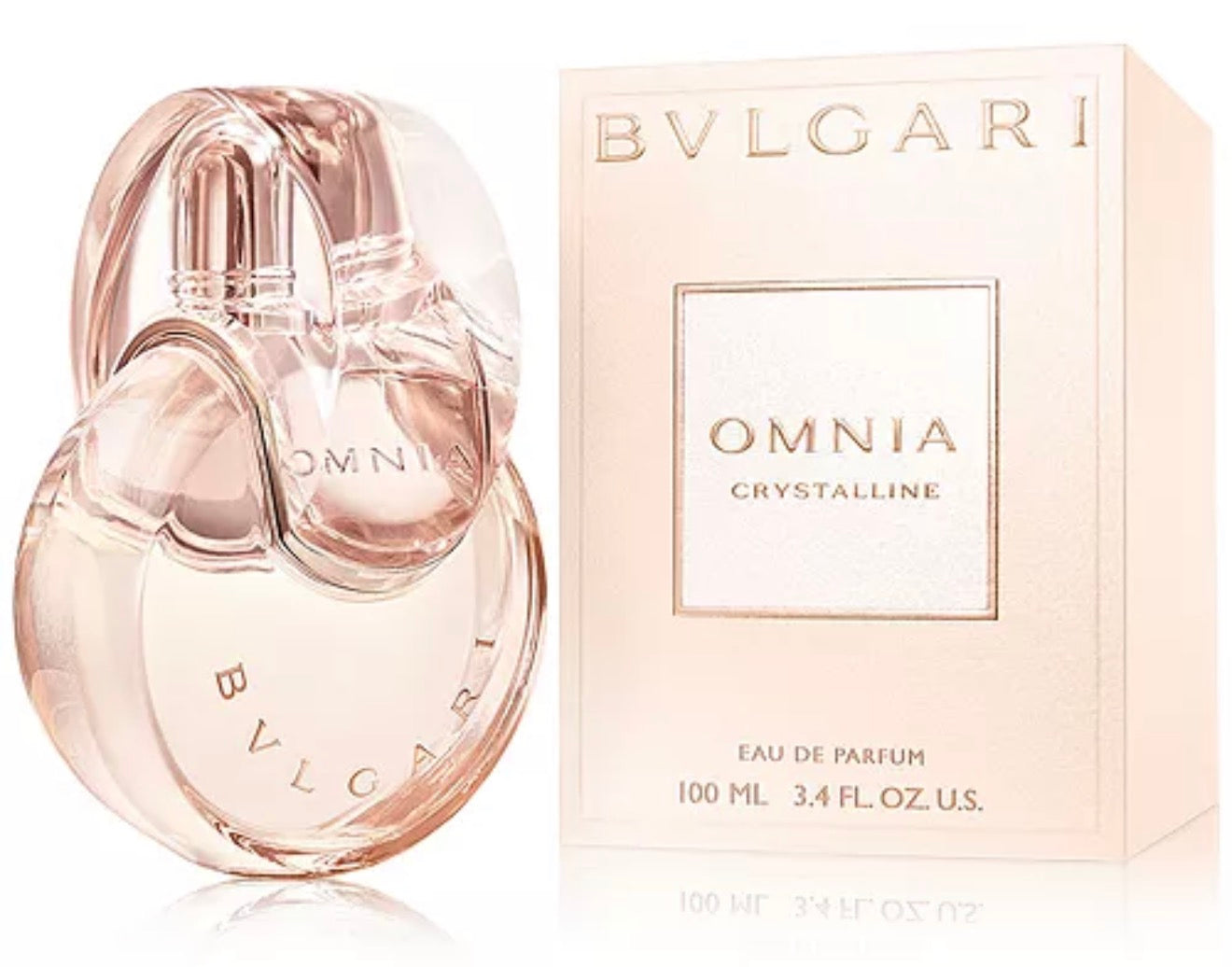 Bvlgari Omnia Crystalline for Women, EDP 3.4 oz.