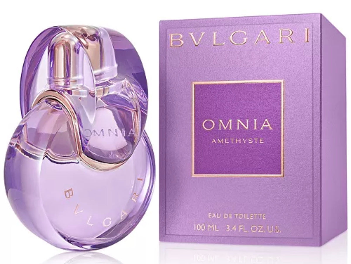 Bvlgari Omnia Amethyste for Women, EDT 3.4 oz.