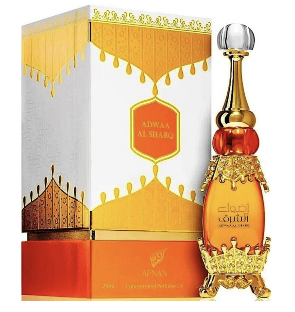 Afnan Adwaa Al Sharq Perfume Oil