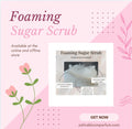 Foaming Sugar Scrub