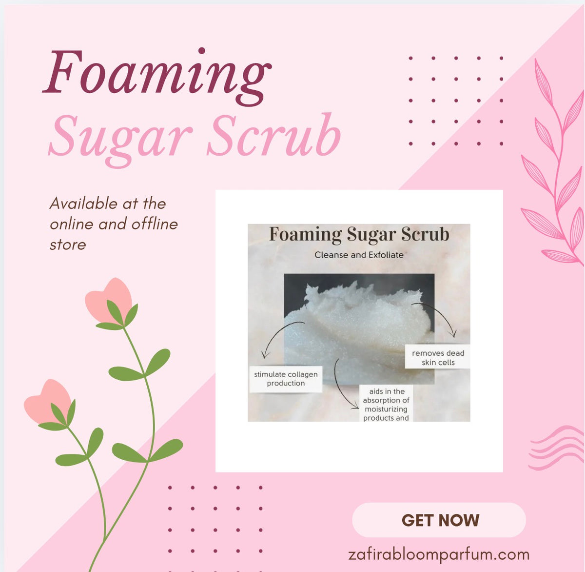 Foaming Sugar Scrub