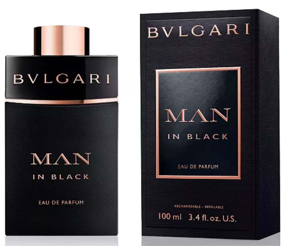 Bvlgari Man In Black, EDP 3.4 oz.