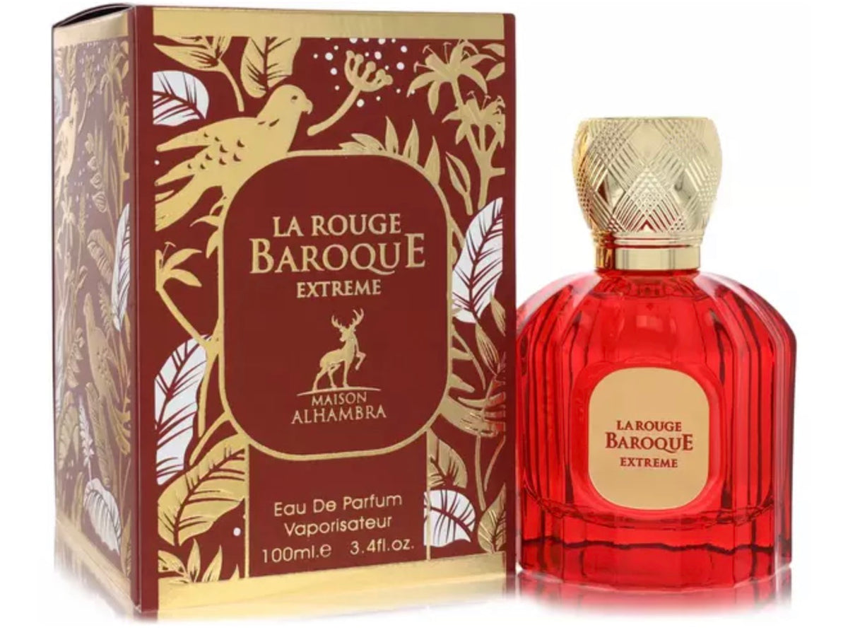 Maison Alhambra Baroque Rouge Extreme