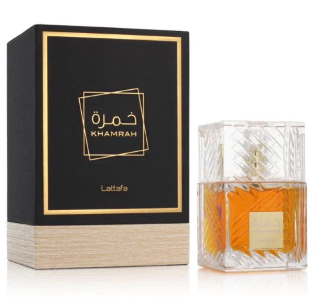 Lattafa Khamrah Eau de Parfum