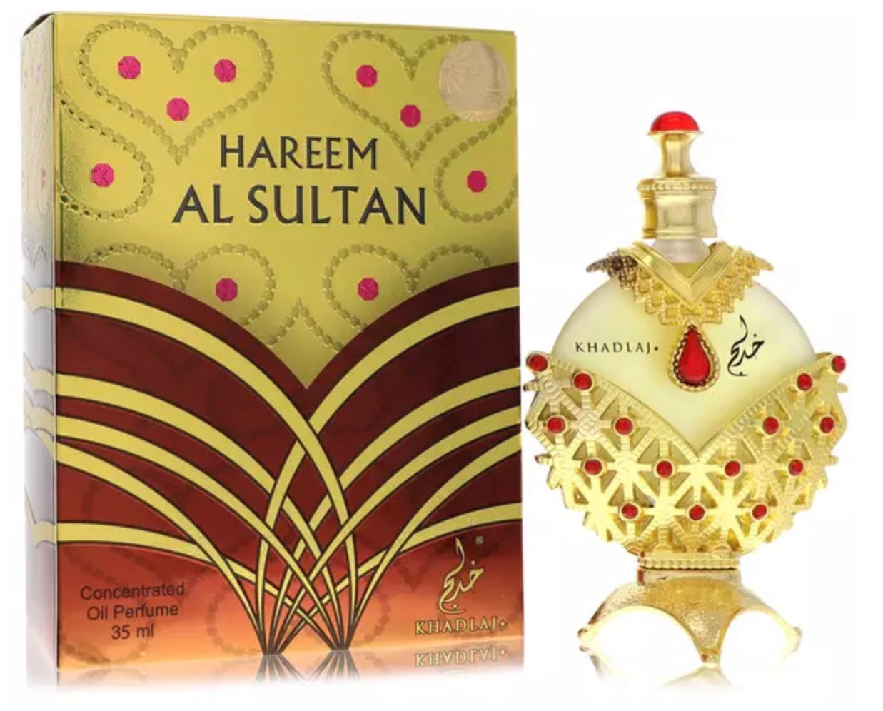 Khadlaj Hareem Al Sultan Gold