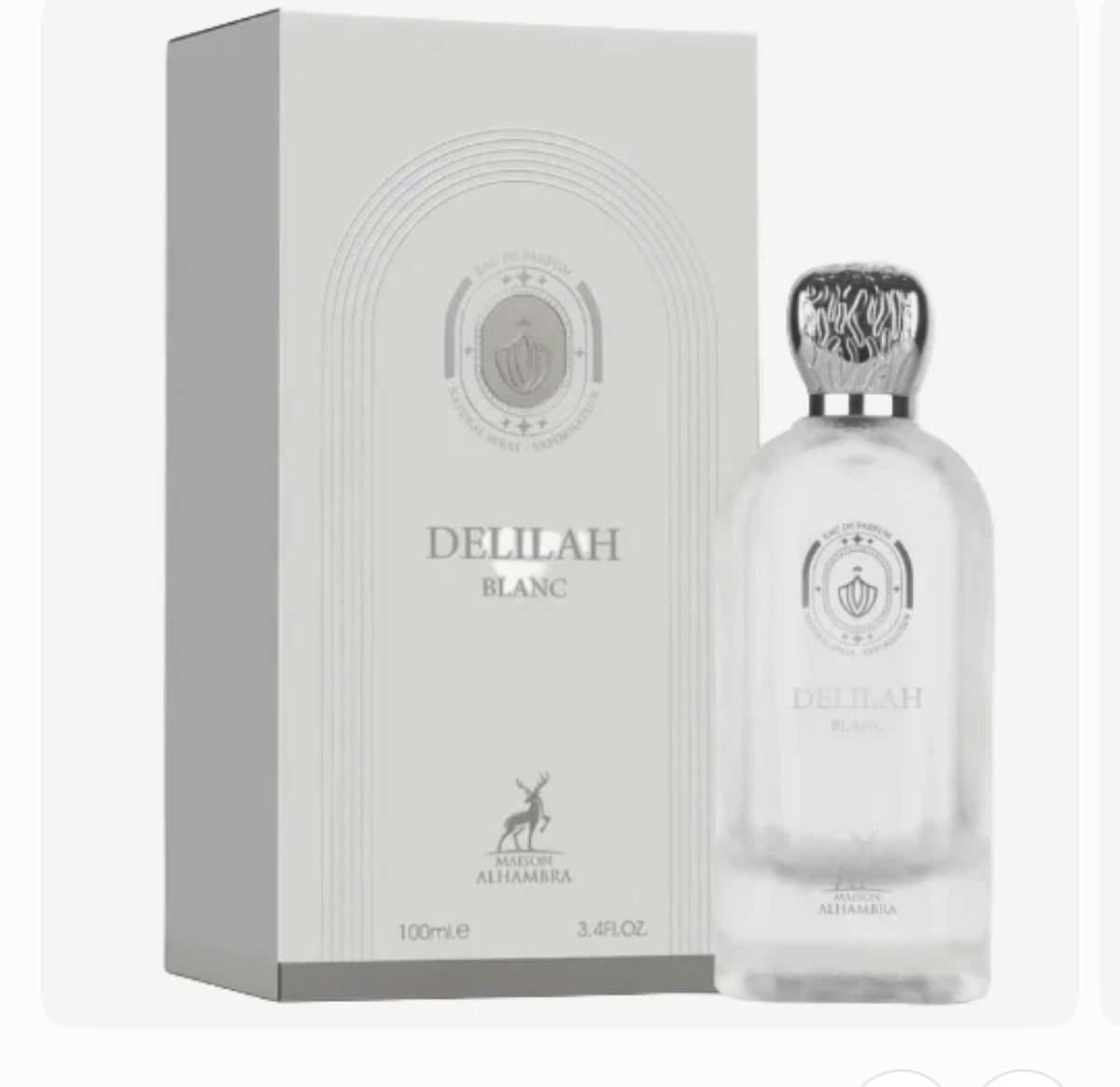 Maison Alhambra Delilah Blanc Eau de Parfum