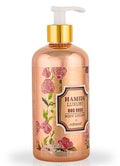 Luxury Oud Rose Body Lotion 500ml (16.9 Oz) By Hamidi