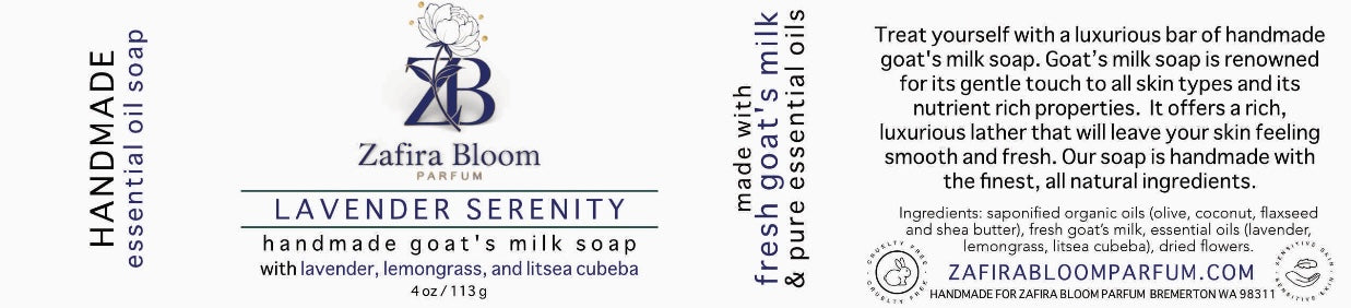 Lavender Blend Goats Milk Soap