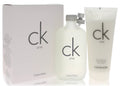CK One Cologne Gift Set - 6.7 oz Eau De Toilette Spray + 6.7 oz Body Moisturizer
