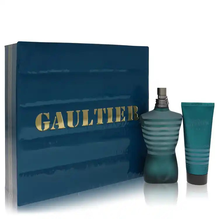 Jean Paul Gaultier Gift Set For Men - 4.2 oz Eau De Toilette Spray + 2.5 oz Shower Gel