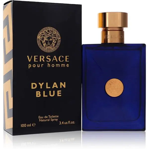 Versace Pour Homme Dylan Blue, EDT 3.4oz.
