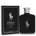 Ralph Lauren Polo Black EDT, 4.2 oz.