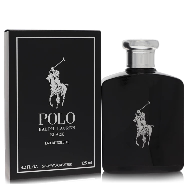 Ralph Lauren Polo Black EDT, 4.2 oz.