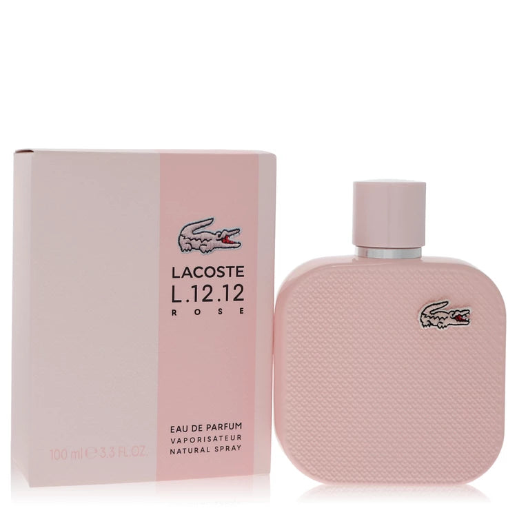 Lacoste Eau De Lacoste L.12.12 Rose, EDP 3.3 oz.