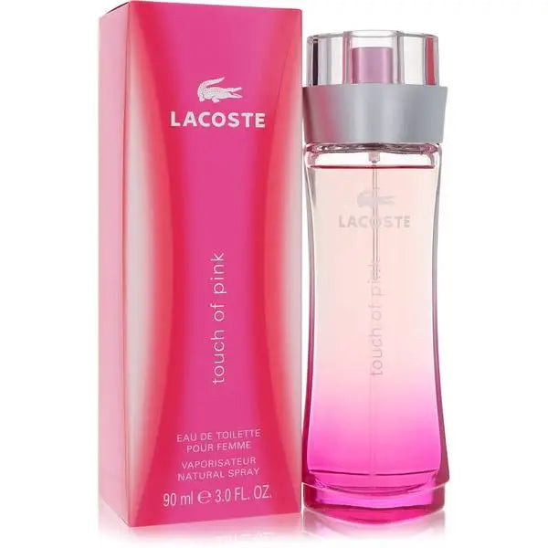 Lacoste Touch Of Pink, EDT 3 oz.