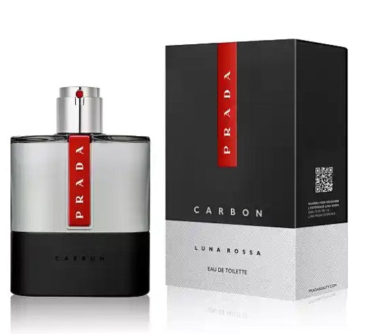 Prada Luna Rossa Carbon Eau de Toilette Spray, 5.1 oz.
