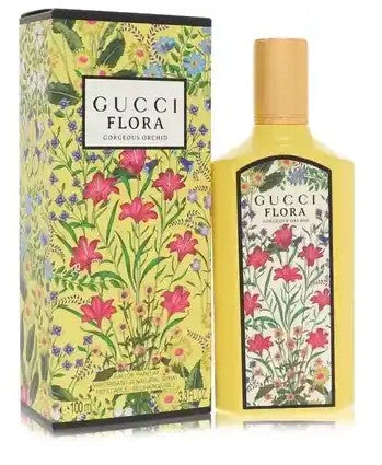 Gucci Flora Gorgeous Orchid Eau de Parfum, 3.3 oz.