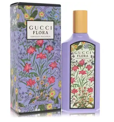 Gucci Flora Gorgeous Gardenia Eau de Parfum. 3.3 oz.
