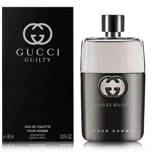 Gucci Guilty Men's Pour Homme Eau de Toilette Spray, 3 oz