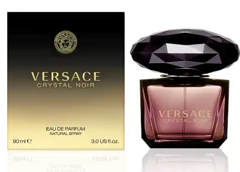 Versace Crystal Noir Eau de Parfum Spray, 3 oz.