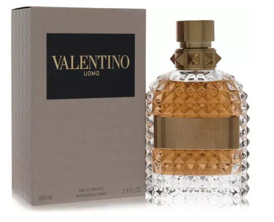 Valentino Uomo Eau de Toilette – 3.4 oz
