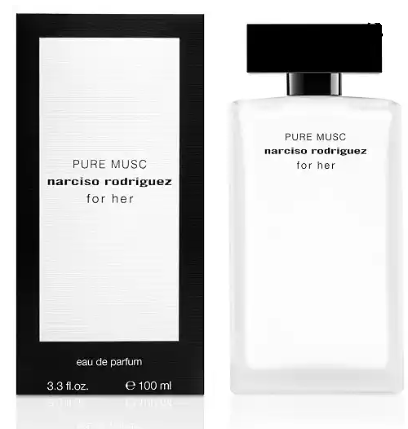 Narciso Rodriguez For Her Pure Musc Eau de Parfum, 3.3 oz.