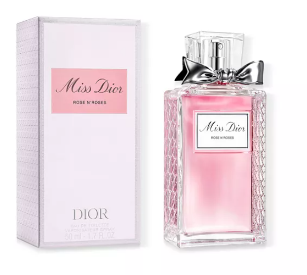 Miss Dior Rose N'Roses Eau de Toilette Spray, 3.4 oz