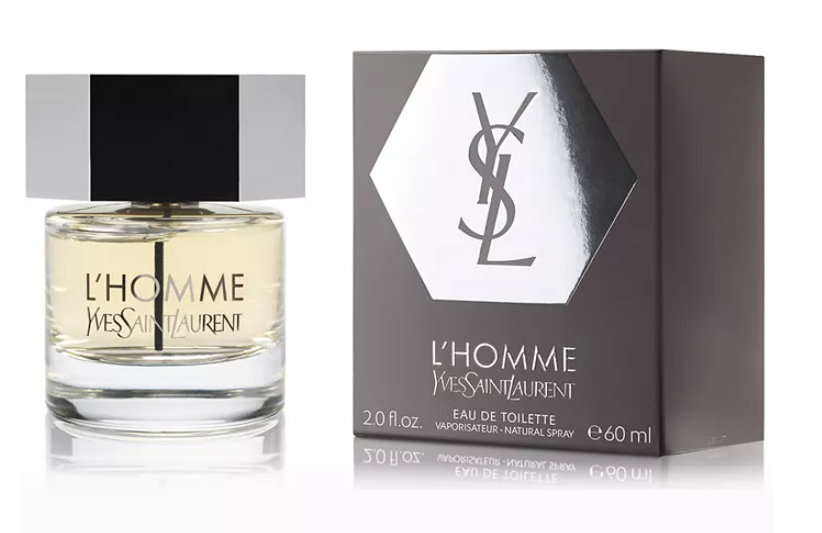 YSL Men's L'Homme Eau de Toilette Spray – 2 oz