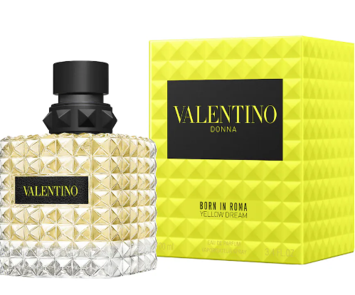 Valentino Donna Born In Roma Yellow Dream Eau de Parfum Spray, 3.4 oz.