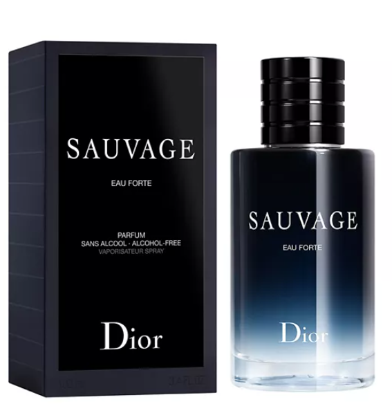 Dior Sauvage Eau Forte Parfum Spray, 3.4 oz.