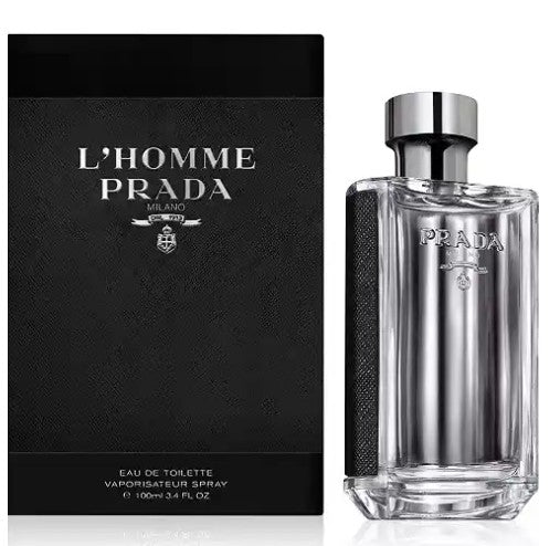 Prada Men's L'Homme Eau de Toilette Spray, 3.4 oz.